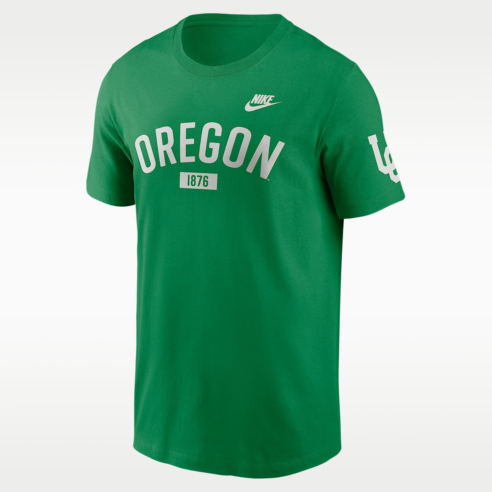 Oregon Legacy Arch 2-Hit Men's Nike College T-Shirt. Nike.com